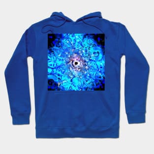 Eye and gears design Hoodie